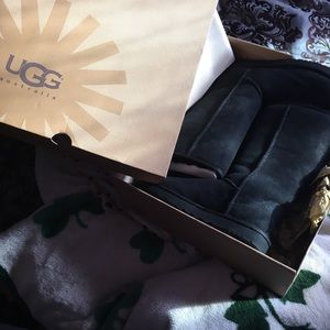 Black Tall Uggs